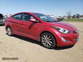 2014 Hyundai Elantra SE with VIN KMHDH4AE4EU138857, listed as a Copart auction lot 53170205 with 151,996 mi miles and Clean Title. Bid and sale history available at carsss.com. Image 4.
