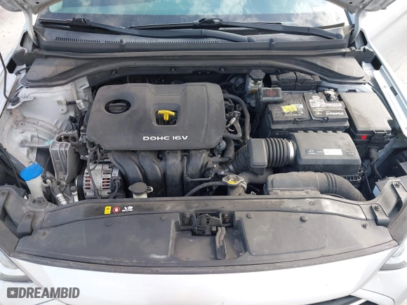 2018 Hyundai Elantra SEL with VIN 5NPD84LF9JH389453, listed as a IAAI auction lot 41961681 with 81,628 mi miles. Bid and sale history available at carsss.com. Image 10.