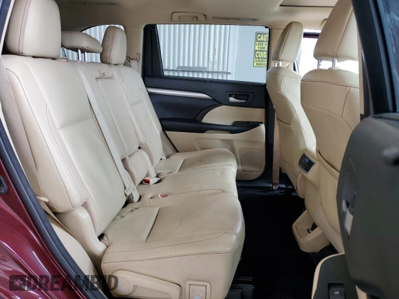 2017 Toyota Highlander XLE z VIN 5TDJZRFH8HS371458, wystawiony jako Copart lot #53861415 z przebiegiem 160 802 mil mil oraz Szkoda całkowita • Salvage title. Historia ofert i sprzedaży dostępna na DreamBid. Obrazek 11.