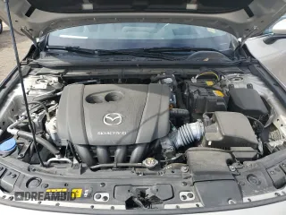 2022 Mazda Mazda3 Hatchback Premium with VIN JM1BPBML2N1501090, listed as a Copart auction lot 48104385 with 22,356 mi miles and Salvage Title. Bid and sale history available at carsss.com. Image 12.