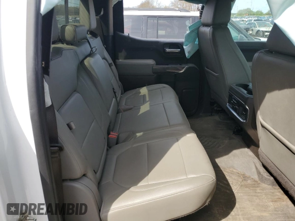 2020 Chevrolet Silverado 1500 LTZ with VIN 1GCUYGED3LZ235409, listed as a Copart auction lot 49709685 with 108,928 mi miles and Salvage Title. Bid and sale history available at DreamBid. Image 10.