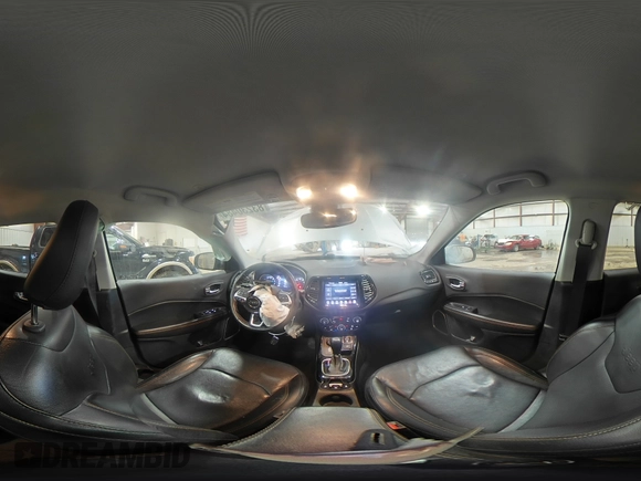 2021 Jeep Compass Limited with VIN 3C4NJDCB9MT503428, listed as a Copart auction lot 83230484 with 58,903 mi miles and Non Repairable. Bid and sale history available at DreamBid. Image 15.