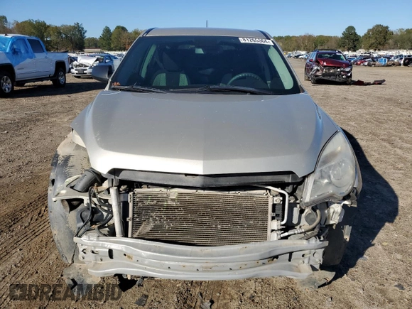 2015 Chevrolet Equinox LS with VIN 2GNALAEK6F1134480, listed as a Copart auction lot 81265364 with 112,045 mi miles and Salvage Title. Bid and sale history available at carsss.com. Image 5.