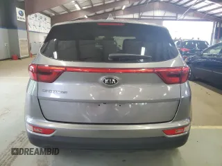 2017 Kia Sportage LX with VIN KNDPMCAC0H7199650, listed as a Copart auction lot 56363505 with 150,505 mi miles and Clean Title. Bid and sale history available at DreamBid. Image 6.