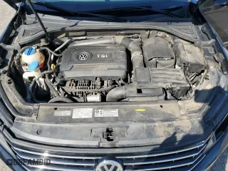 2016 Volkswagen Passat 1.8T SE with VIN 1VWBT7A3XGC015919, listed as a Copart auction lot 48695675 with 177,144 mi miles and Salvage Title. Bid and sale history available at carsss.com. Image 11.