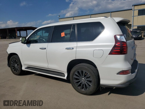 2021 Lexus GX 460 Premium z VIN JTJAM7BX7M5294546, wystawiony jako Copart lot #53778535 z przebiegiem 64 613 mil mil oraz Szkoda całkowita • Salvage title. Historia ofert i sprzedaży dostępna na DreamBid. Obrazek 2.