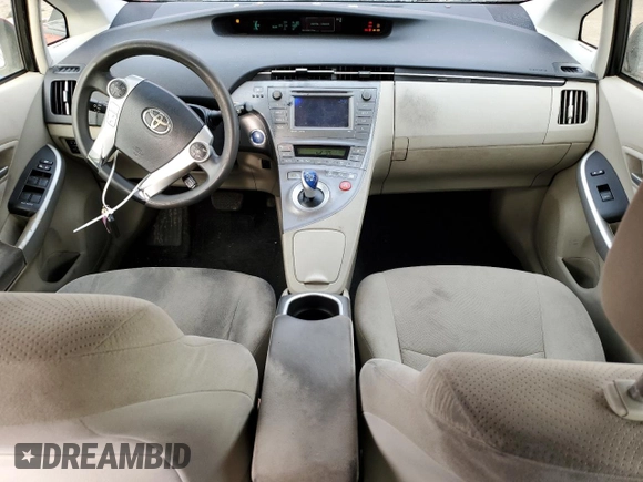 2015 Toyota Prius Four with VIN JTDKN3DU0F0410606, listed as a Copart auction lot 43524725 with 404,914 mi miles and Salvage Title. Bid and sale history available at carsss.com. Image 8.
