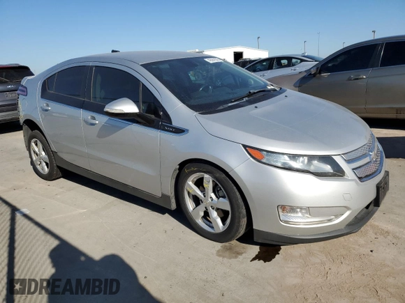 2014 Chevrolet Volt with VIN 1G1RH6E44EU114350, listed as a Copart auction lot 42059305 with 158,447 mi miles and Salvage Title. Bid and sale history available at carsss.com. Image 4.