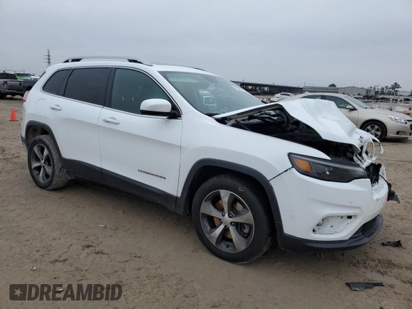2021 Jeep Cherokee Limited z VIN 1C4PJLDX6MD183388, wystawiony jako Copart lot #42555715 z przebiegiem 113 883 mil mil oraz Szkoda całkowita • Salvage title. Historia ofert i sprzedaży dostępna na DreamBid. Obrazek 4.