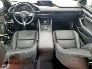 2020 Mazda 3 with VIN JM1BPALM3L1161384, listed as a Copart auction lot 55937155 with 89,812 mi miles and Salvage title. Bid and sale history available at DreamBid. Image 8.