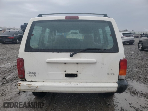 2000 Jeep Cherokee with VIN 1J4FF48S1YL174377, listed as a Copart auction lot 50032345 with 204,234 mi miles and Salvage title. Bid and sale history available at DreamBid. Image 6.