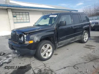 2011 Jeep Patriot Latitude X with VIN 1J4NF4GB8BD126731, listed as a Copart auction lot 41739225 with 84,663 mi miles and Salvage Title. Bid and sale history available at DreamBid. Image 1.