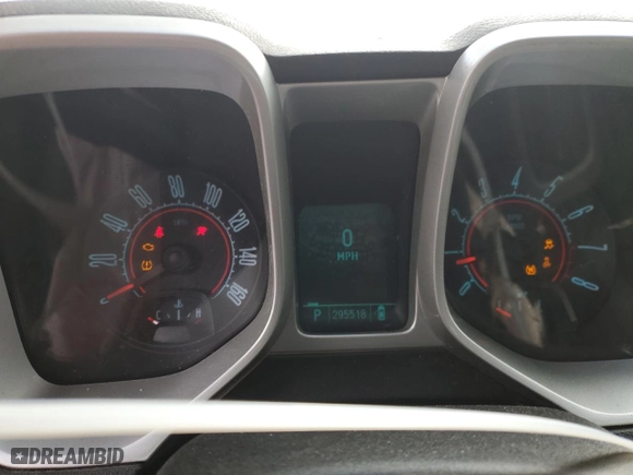 2011 Chevrolet Camaro 1LT with VIN 2G1FB1EDXB9127698, listed as a Copart auction lot 88778495 with 295518 miles and Salvage Title. Bid and sale history available at carsss.com. Image 9.