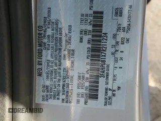 2007 Ford Fusion SEL with VIN 3FAHP081X7R211234, listed as a Copart auction lot 49401765 with 122,964 mi miles and Salvage Title. Bid and sale history available at carsss.com. Image 13.