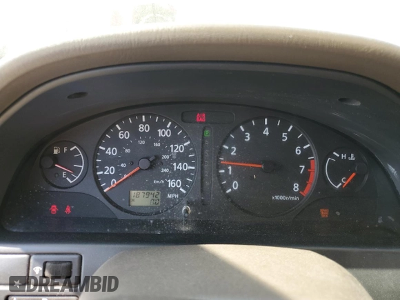 2000 Nissan Maxima GXE z VIN JN1CA31D0YT712485, wystawiony jako Copart lot #54956875 z przebiegiem 187 942 mil mil oraz Czysty tytuł • Clean title. Historia ofert i sprzedaży dostępna na DreamBid. Obrazek 9.
