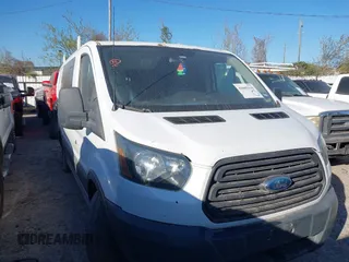 2015 Ford Transit Cargo with VIN 1FTNE1YGXFKA66907, listed as a IAAI auction lot 41605119 with 305,897 mi miles and . Bid and sale history available at DreamBid. Image 1.