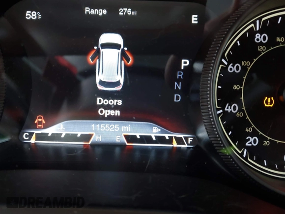 2016 Jeep Cherokee Limited with VIN 1C4PJMDB6GW170207, listed as a IAAI auction lot 41346028 with 115,525 mi miles and . Bid and sale history available at DreamBid. Image 15.