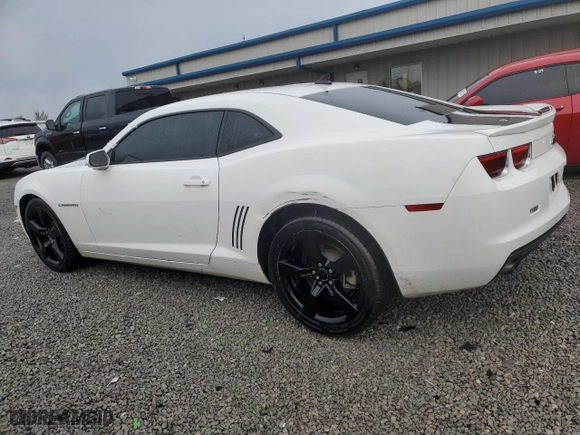 2012 Chevrolet Camaro 2LS with VIN 2G1FA1E36C9115754, listed as a Copart auction lot 51841835 with 131,481 mi miles and Salvage Title. Bid and sale history available at carsss.com. Image 2.