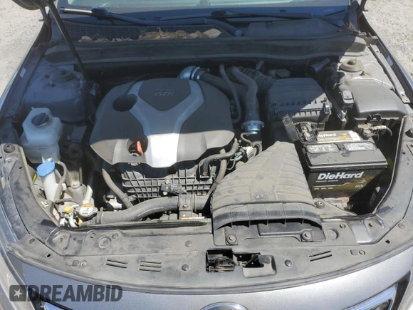 2013 Kia Optima SX with VIN 5XXGR4A64DG146064, listed as a Copart auction lot 58272935 with 108,116 mi miles and Salvage title. Bid and sale history available at DreamBid. Image 11.