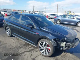 2021 Volkswagen Jetta GLI S with VIN 3VW6T7BU7MM002015, listed as a IAAI auction lot 41349898 with 44,416 mi miles and . Bid and sale history available at DreamBid. Image 1.