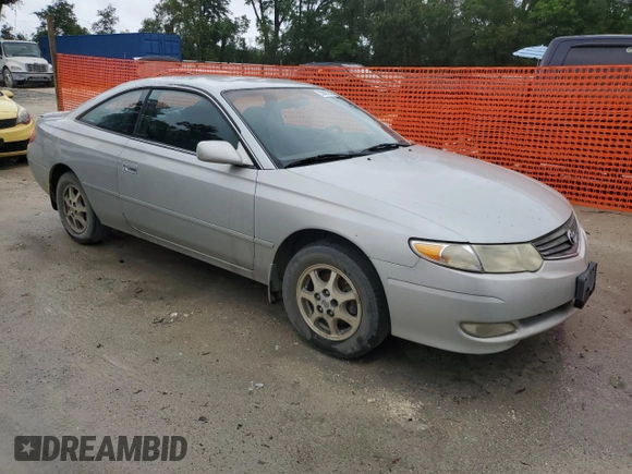 2002 Toyota Solara SE z VIN 2T1CE22P92C015724, wystawiony jako Copart lot #55807945 z przebiegiem 401 766 mil mil oraz Szkoda całkowita • Salvage title. Historia ofert i sprzedaży dostępna na DreamBid. Obrazek 4.