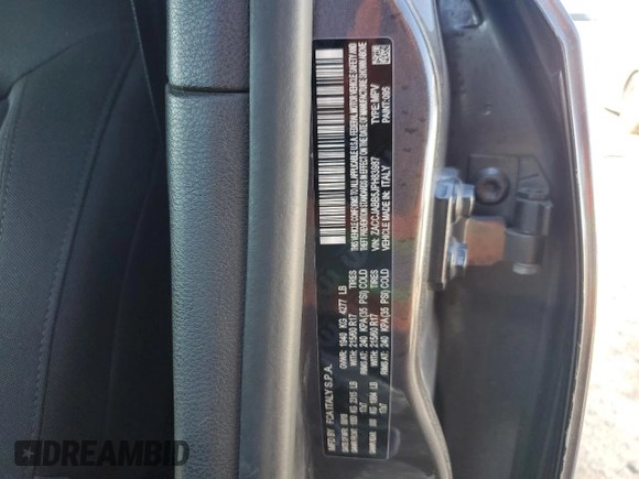 2018 Jeep Renegade Latitude with VIN ZACCJABB5JPH83987, listed as a Copart auction lot 44417805 with 93,472 mi miles and Salvage Title. Bid and sale history available at carsss.com. Image 12.