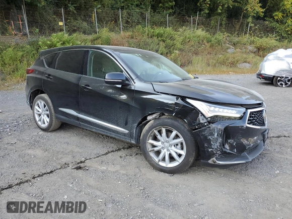 2022 Acura RDX with VIN 5J8TC2H32NL005738, listed as a Copart auction lot 71161164 with 31,731 mi miles and Salvage Title. Bid and sale history available at carsss.com. Image 4.