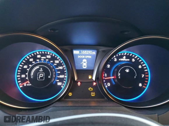 2013 Hyundai Genesis Coupe Track z VIN KMHHU6KJ1DU095159, wystawiony jako Copart lot #88560805 z przebiegiem 168 290 mil mil oraz Szkoda całkowita • Salvage title. Historia ofert i sprzedaży dostępna na DreamBid. Obrazek 9.