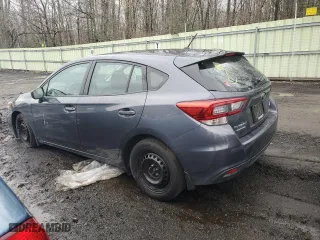 2020 Subaru Impreza with VIN 4S3GTAB62L3718133, listed as a Copart auction lot 52941315 with 57,562 mi miles and Clean Title. Bid and sale history available at carsss.com. Image 2.