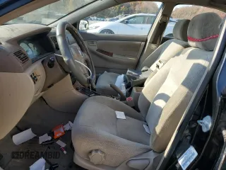 2004 Toyota Corolla CE with VIN 2T1BR32E84C166478, listed as a Copart auction lot 78594854 with 207,229 mi miles and Salvage Title. Bid and sale history available at DreamBid. Image 7.