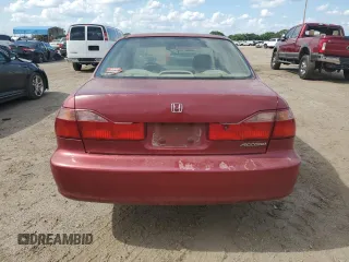 2000 Honda Accord SE with VIN JHMCG5673YC023811, listed as a Copart auction lot 56331885 with 194,416 mi miles and Salvage title. Bid and sale history available at DreamBid. Image 6.