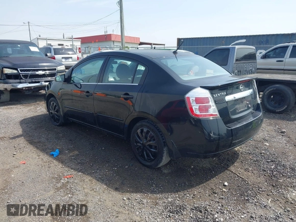 2012 Nissan Sentra SR with VIN 3N1AB6AP7CL704607, listed as a IAAI auction lot 42070032 with 134,821 mi miles and . Bid and sale history available at DreamBid. Image 3.