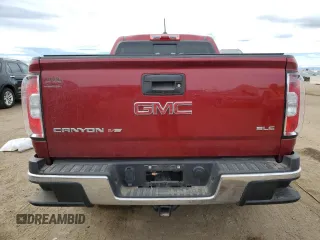 2019 GMC Canyon 4WD SLE with VIN 1GTG6CEN7K1291886, listed as a Copart auction lot 48686655 with 61,979 mi miles and Salvage Title. Bid and sale history available at carsss.com. Image 6.