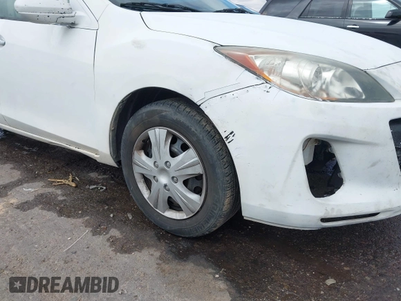 2013 Mazda 3 i SV with VIN JM1BL1TGXD1729153, listed as a IAAI auction lot 42212487 with 217,339 mi miles and . Bid and sale history available at DreamBid. Image 6.