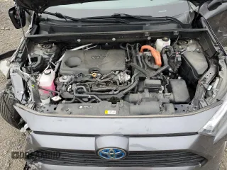 2023 Toyota RAV4 Hybrid LE with VIN 4T3LWRFV1PU106501, listed as a Copart auction lot 51085515 with 44,908 mi miles and Salvage title. Bid and sale history available at DreamBid. Image 12.