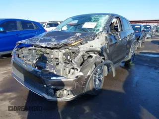2019 Mitsubishi Outlander Sport SE 2.0 with VIN JA4AP4AUXKU005513, listed as a IAAI auction lot 41353888 with 144,070 mi miles. Bid and sale history available at carsss.com. Image 2.