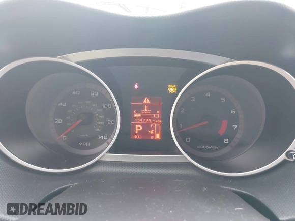2007 Mitsubishi Outlander LS z VIN JA4MT31X37Z011404, wystawiony jako IAAI lot #42002468 z przebiegiem 154 798 mil mil oraz . Historia ofert i sprzedaży dostępna na DreamBid. Obrazek 7.