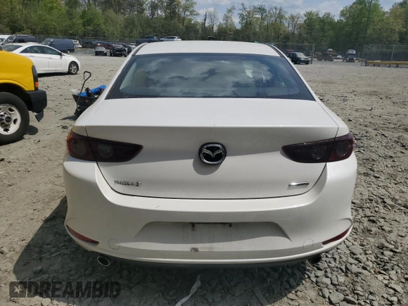 2020 Mazda 3 Select with VIN 3MZBPACL6LM132047, listed as a Copart auction lot 54125135 with Not provided miles and Salvage title. Bid and sale history available at DreamBid. Image 6.