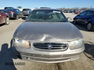 1998 Buick Regal LS with VIN 2G4WB52K3W1563875, listed as a Copart auction lot 47526895 with 105,775 mi miles and Salvage Title. Bid and sale history available at carsss.com. Image 5.