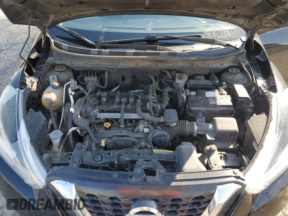 2019 Nissan Kicks SV z VIN 3N1CP5CU9KL527211, wystawiony jako Copart lot #51938855 z przebiegiem 134 816 mil mil oraz Szkoda całkowita • Salvage title. Historia ofert i sprzedaży dostępna na DreamBid. Obrazek 13.