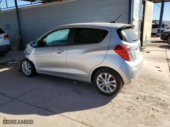 2020 Chevrolet Spark LT with VIN KL8CD6SA4LC420348, listed as a Copart auction lot 46698455 with 96,754 mi miles and Salvage Title. Bid and sale history available at carsss.com. Image 2.