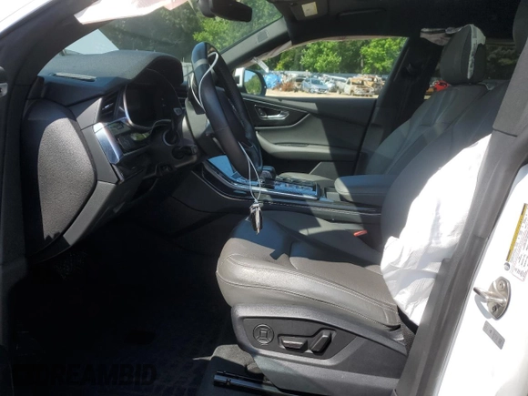 2019 Audi Q8 Premium Plus z VIN WA1BVAF15KD038166, wystawiony jako Copart lot #59090975 z przebiegiem 101 905 mil mil oraz Szkoda całkowita • Salvage title. Historia ofert i sprzedaży dostępna na DreamBid. Obrazek 7.
