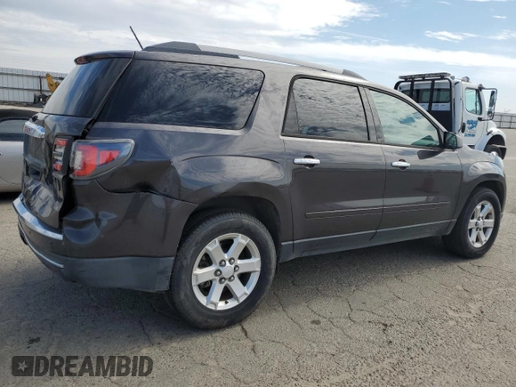 2015 GMC Acadia SLE with VIN 1GKKRNED8FJ346179, listed as a Copart auction lot 45358085 with 160,466 mi miles and Salvage Title. Bid and sale history available at DreamBid. Image 3.