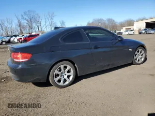 2009 BMW 3 Series 328i xDrive with VIN WBAWV53519PF95574, listed as a Copart auction lot 50928265 with 186,937 mi miles and Salvage Title. Bid and sale history available at carsss.com. Image 3.