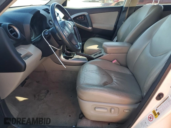 2008 Toyota RAV4 Ltd with VIN JTMZK31V385017595, listed as a Copart auction lot 47410585 with 225,329 mi miles and Salvage Title. Bid and sale history available at carsss.com. Image 7.