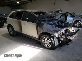 2008 Ford Edge SEL z VIN 2FMDK48C08BA35435, wystawiony jako Copart lot #84379244 z przebiegiem Nie podano mil oraz Szkoda całkowita • Salvage title. Historia ofert i sprzedaży dostępna na DreamBid. Obrazek 4.