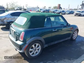 2006 MINI Convertible with VIN WMWRF33566TG15710, listed as a IAAI auction lot 41636955 with Not Provided miles and . Bid and sale history available at DreamBid. Image 4.
