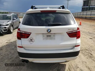 2014 BMW X3 xDrive35i with VIN 5UXWX7C51E0E81567, listed as a Copart auction lot 55821815 with 68,881 mi miles and Clean Title. Bid and sale history available at DreamBid. Image 6.