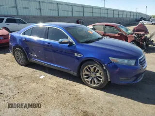 2013 Ford Taurus Limited with VIN 1FAHP2F83DG232957, listed as a Copart auction lot 57865385 with 114,299 mi miles and Salvage title. Bid and sale history available at DreamBid. Image 4.