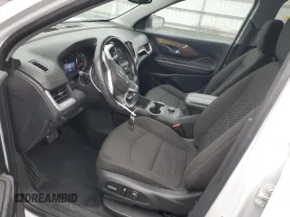 2021 GMC Terrain SLE with VIN 3GKALTEV5ML386042, listed as a Copart auction lot 56867875 with 63,859 mi miles and Salvage title. Bid and sale history available at DreamBid. Image 7.